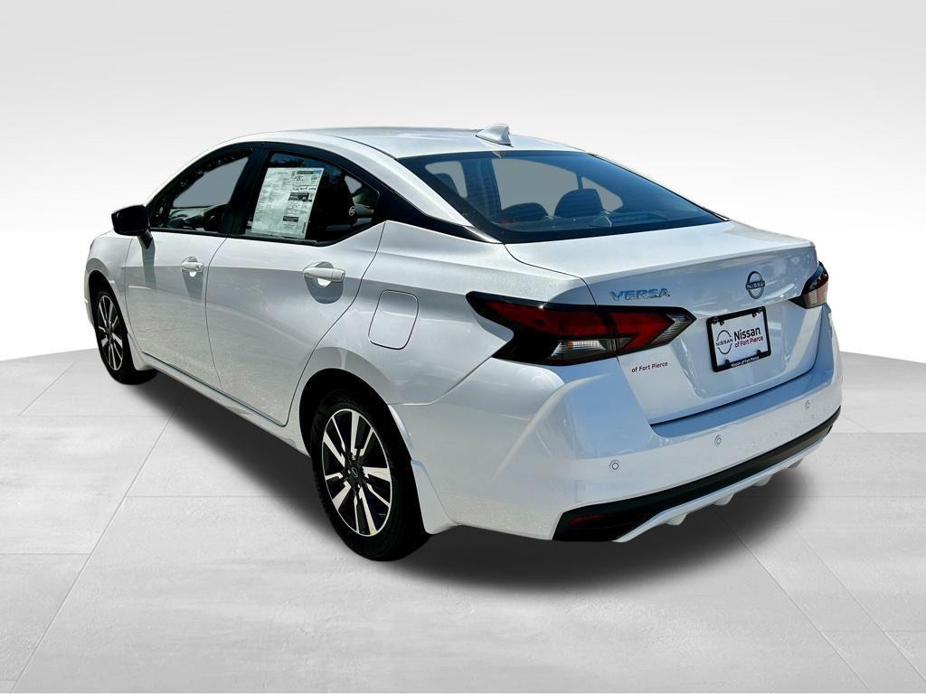 new 2025 Nissan Versa car, priced at $22,444