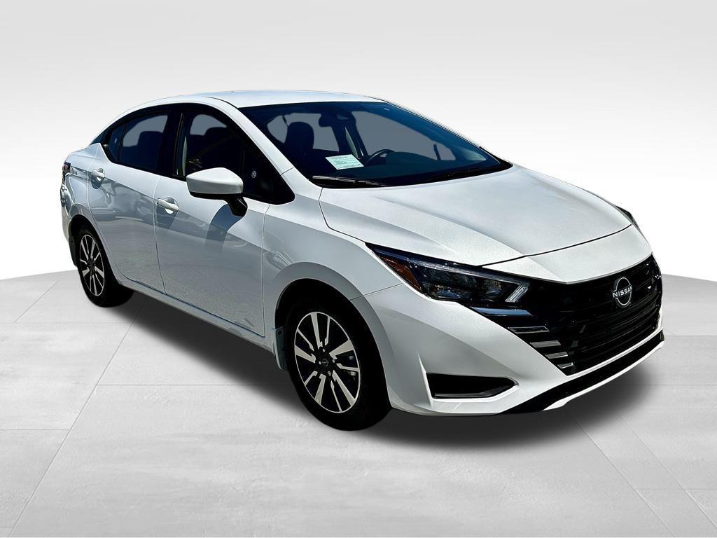 new 2025 Nissan Versa car, priced at $22,444