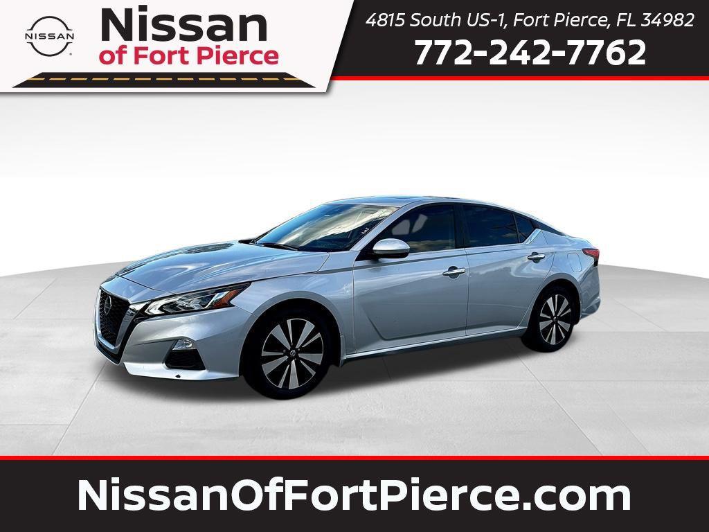 used 2021 Nissan Altima car, priced at $21,622