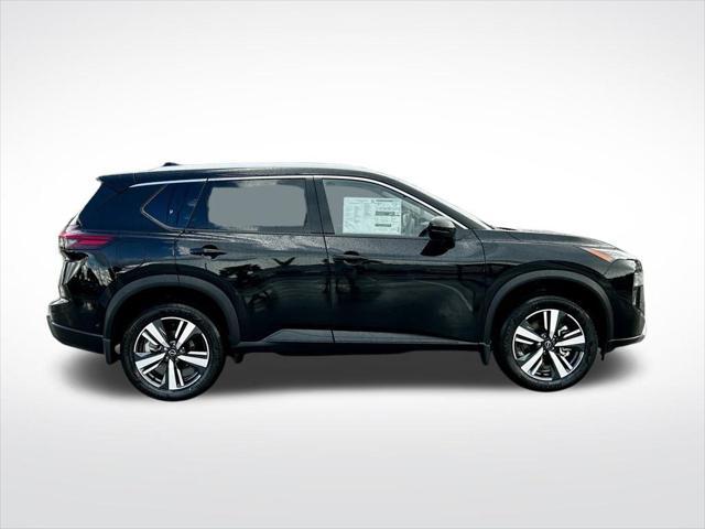new 2025 Nissan Rogue car, priced at $41,908
