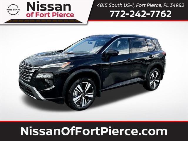 new 2025 Nissan Rogue car, priced at $41,908