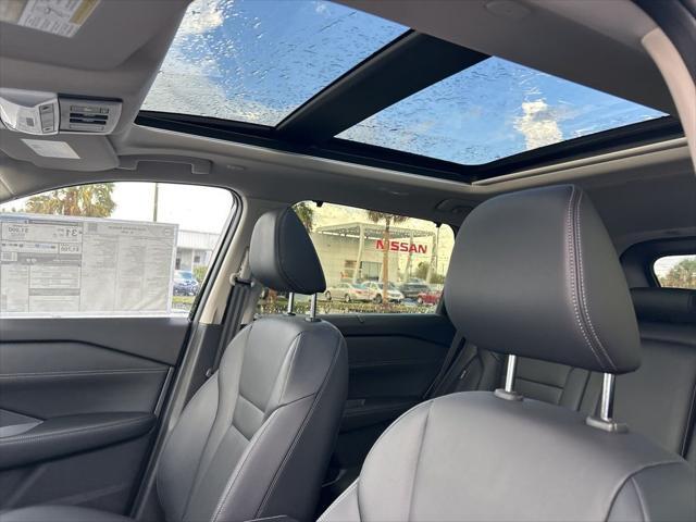 new 2025 Nissan Rogue car, priced at $41,908