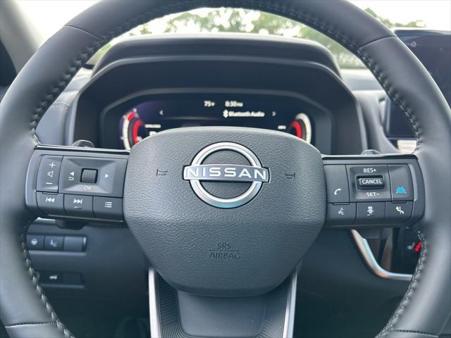 new 2025 Nissan Rogue car, priced at $41,908