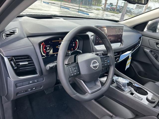 new 2025 Nissan Rogue car, priced at $41,908