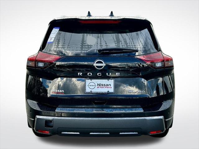 new 2025 Nissan Rogue car, priced at $41,908