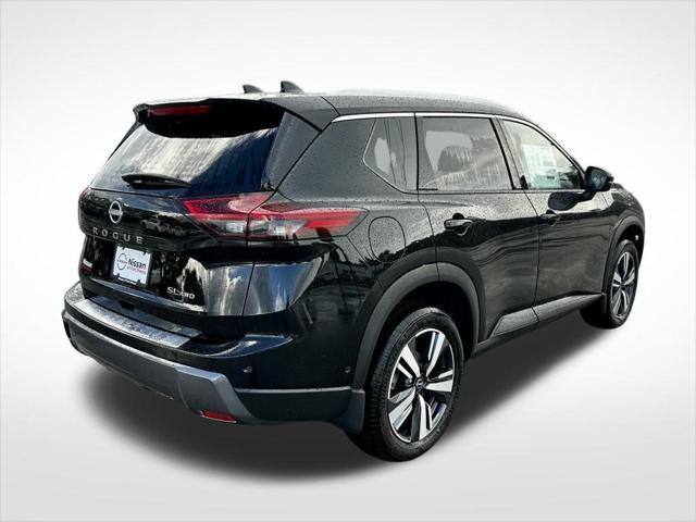 new 2025 Nissan Rogue car, priced at $41,908