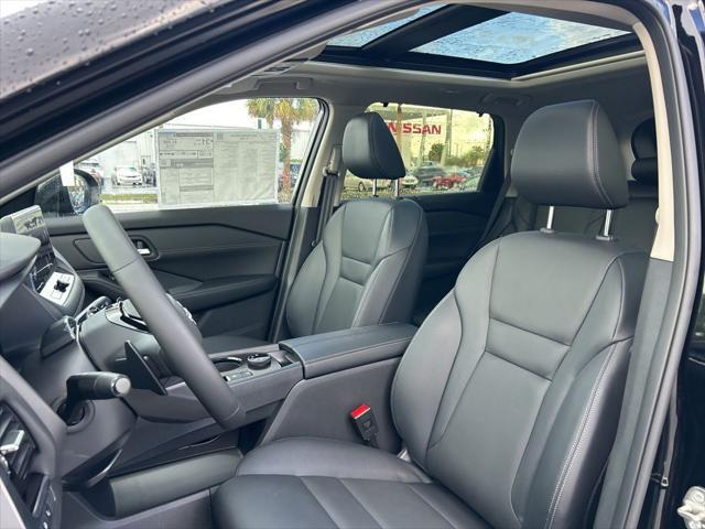 new 2025 Nissan Rogue car, priced at $41,908