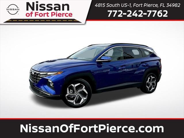 used 2024 Hyundai Tucson car, priced at $25,859