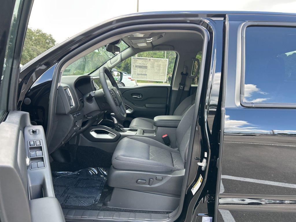 new 2025 Nissan Frontier car, priced at $32,630