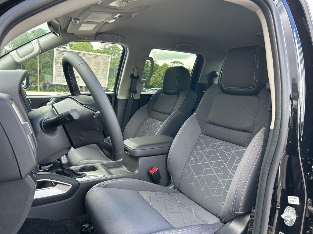 new 2025 Nissan Frontier car, priced at $32,630