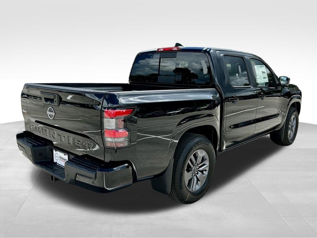 new 2025 Nissan Frontier car, priced at $32,630