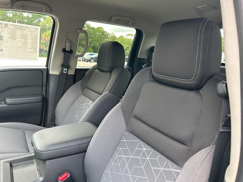 new 2025 Nissan Frontier car, priced at $32,630