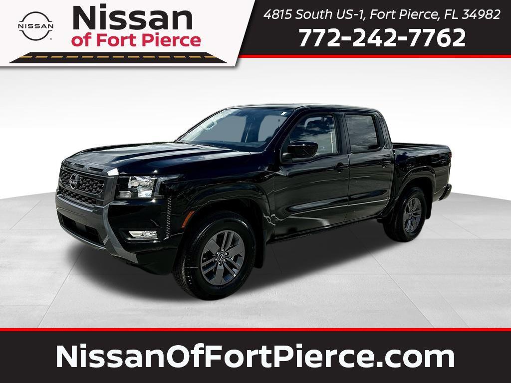 new 2025 Nissan Frontier car, priced at $35,468