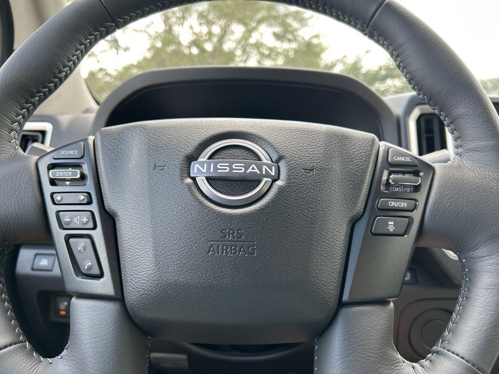 new 2025 Nissan Frontier car, priced at $32,630