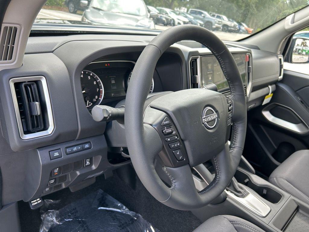new 2025 Nissan Frontier car, priced at $32,630
