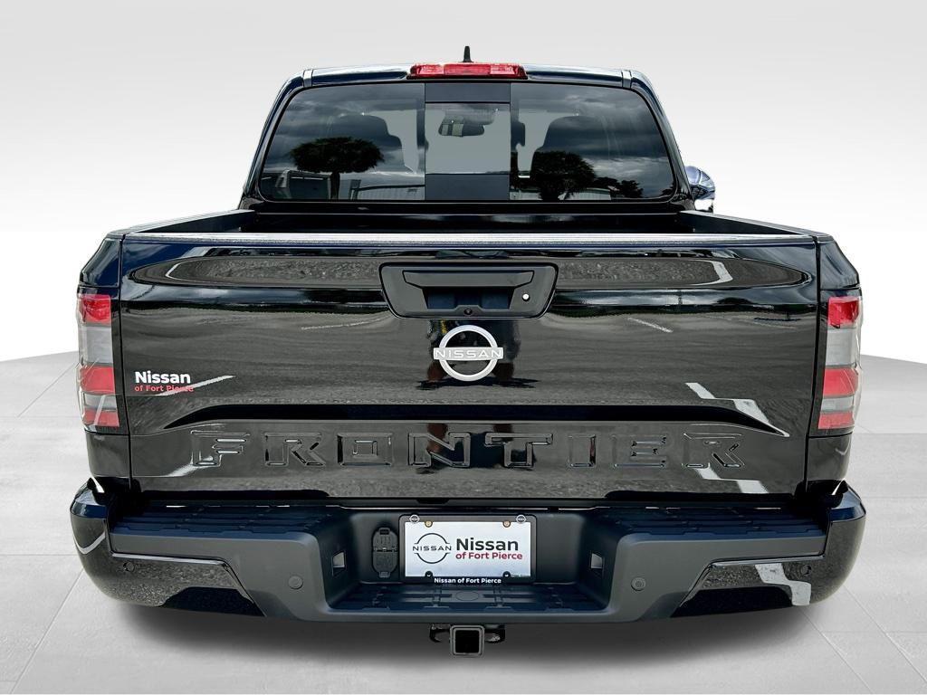 new 2025 Nissan Frontier car, priced at $32,630