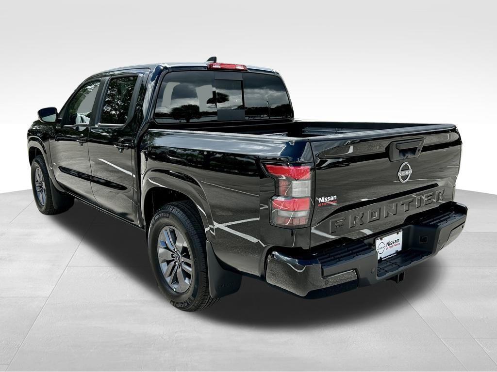 new 2025 Nissan Frontier car, priced at $32,630