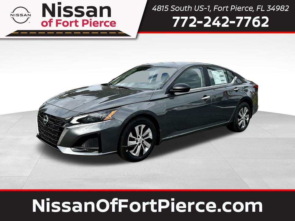 new 2025 Nissan Altima car, priced at $27,208