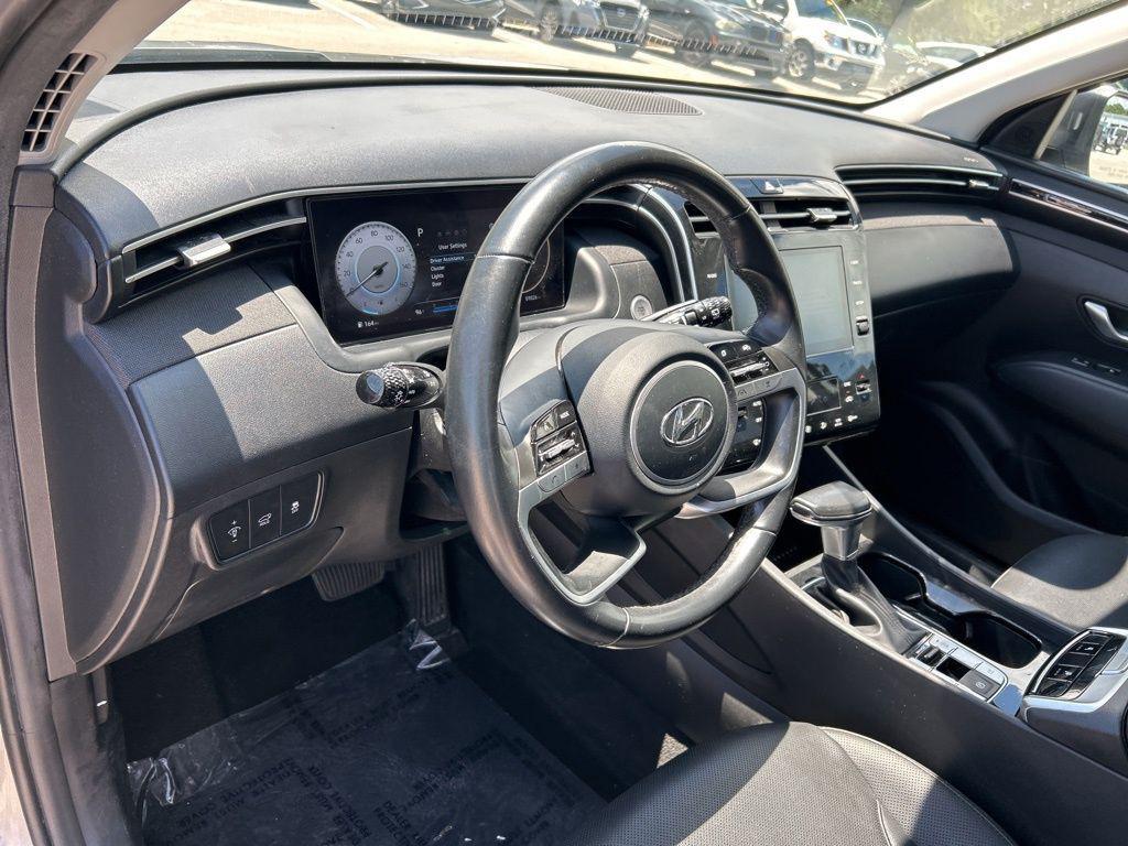 used 2023 Hyundai Tucson car, priced at $20,836