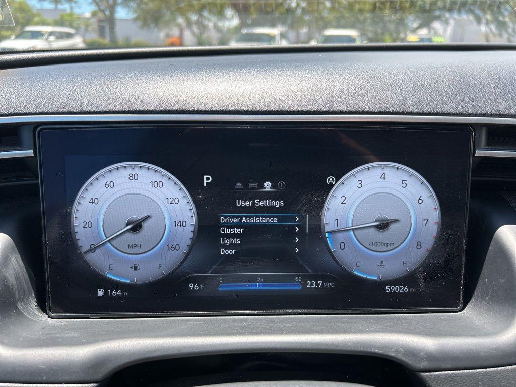 used 2023 Hyundai Tucson car, priced at $20,836