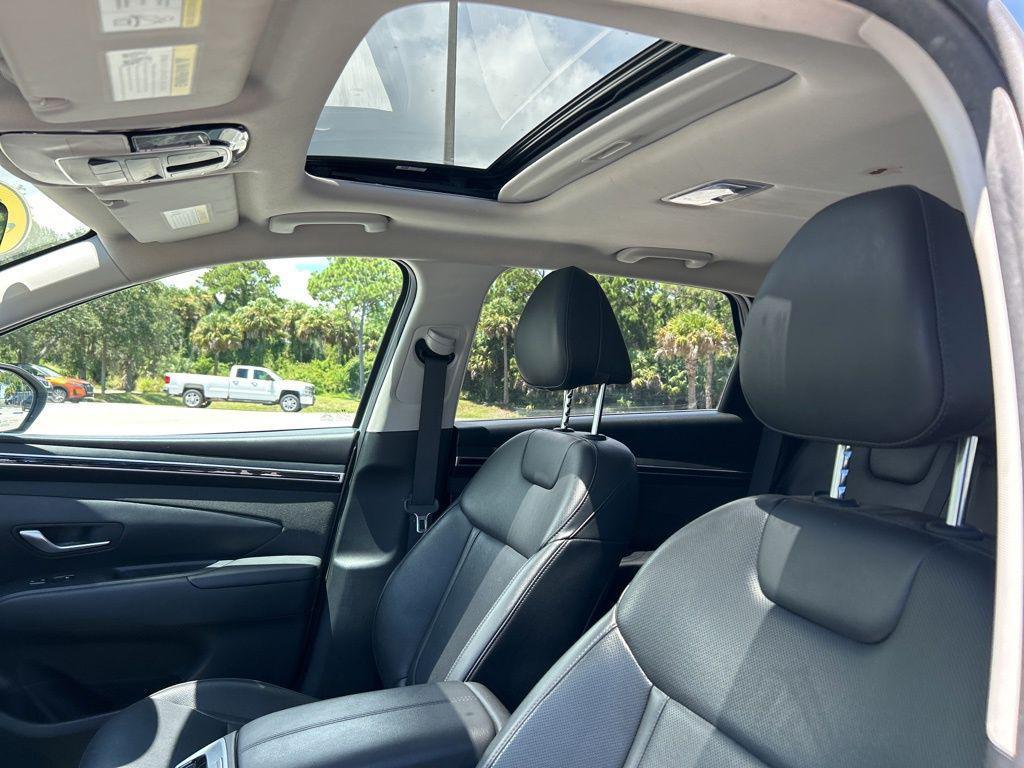 used 2023 Hyundai Tucson car, priced at $20,836