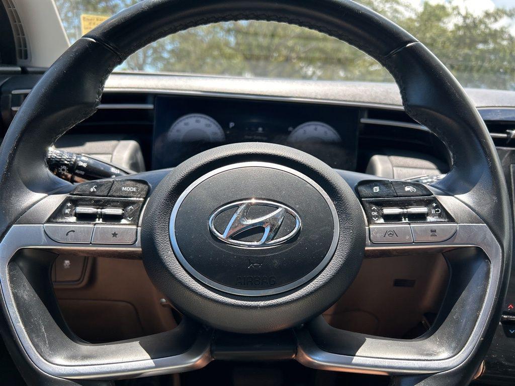 used 2023 Hyundai Tucson car, priced at $20,836