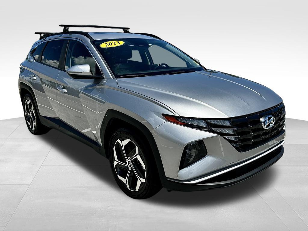 used 2023 Hyundai Tucson car, priced at $20,836