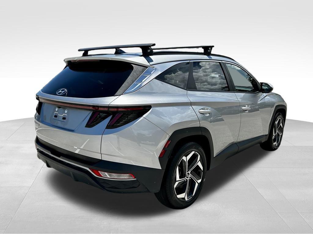 used 2023 Hyundai Tucson car, priced at $20,836