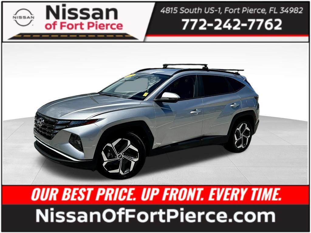 used 2023 Hyundai Tucson car, priced at $20,836