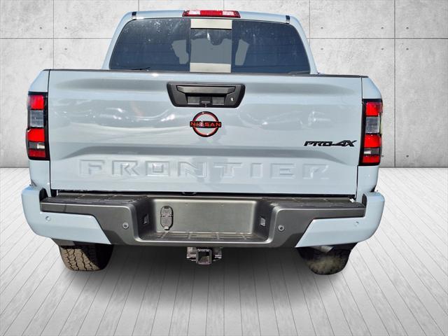 new 2024 Nissan Frontier car, priced at $59,961