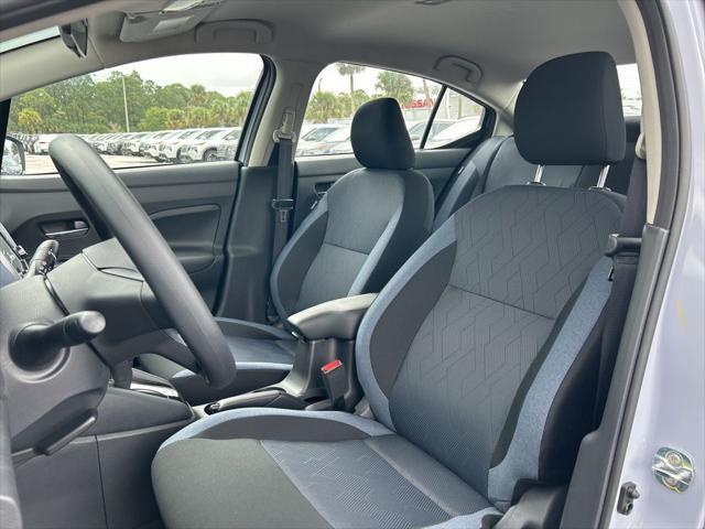 new 2024 Nissan Versa car, priced at $17,847