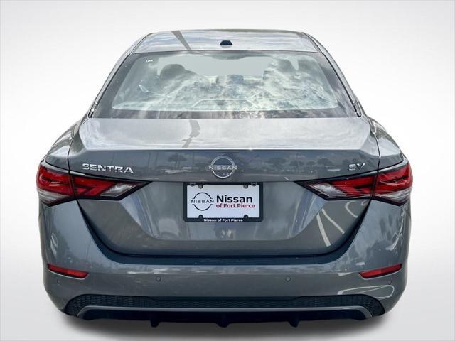 new 2024 Nissan Sentra car, priced at $21,824