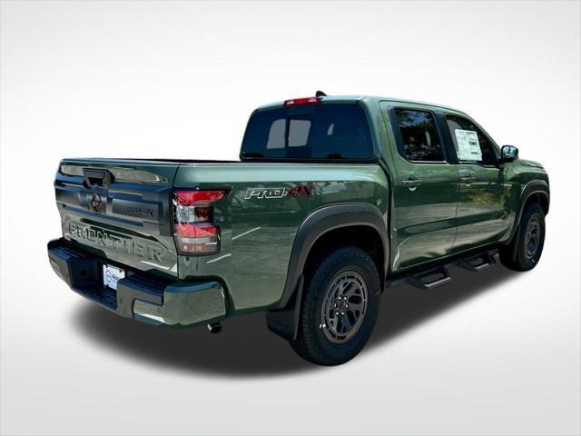 new 2025 Nissan Frontier car, priced at $40,781