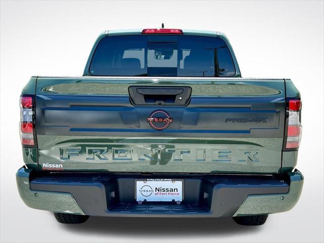 new 2025 Nissan Frontier car, priced at $40,781