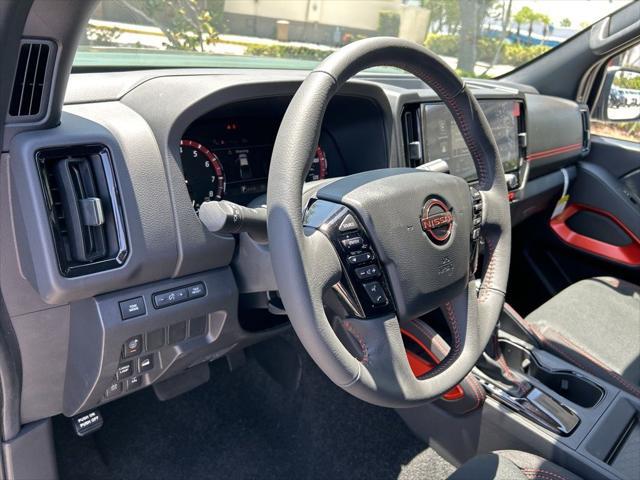 new 2025 Nissan Frontier car, priced at $40,781