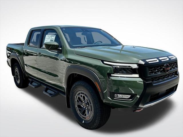new 2025 Nissan Frontier car, priced at $40,781