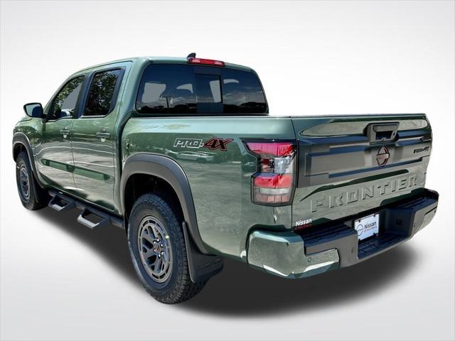 new 2025 Nissan Frontier car, priced at $40,781