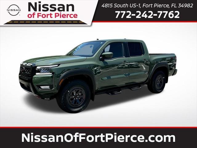 new 2025 Nissan Frontier car, priced at $40,781