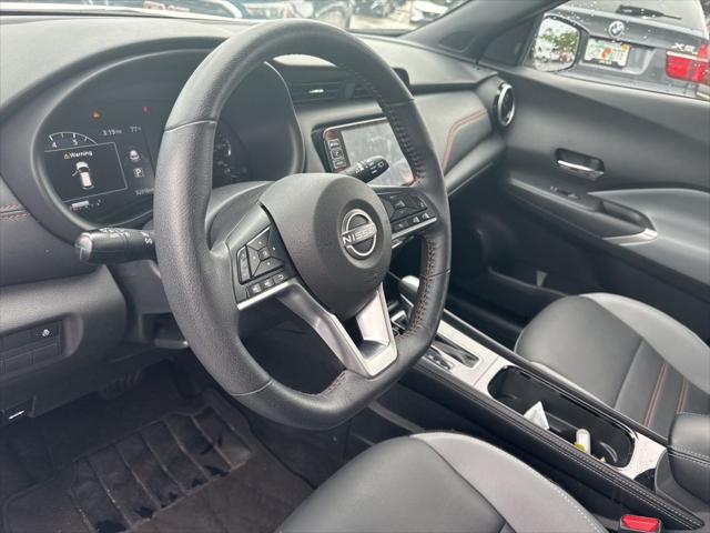 used 2023 Nissan Kicks car, priced at $20,380