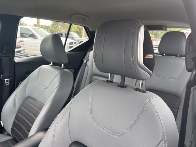used 2023 Nissan Kicks car, priced at $20,380