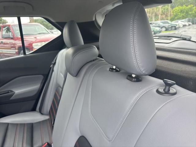 used 2023 Nissan Kicks car, priced at $20,380