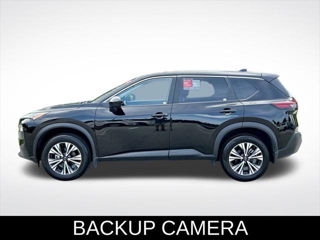 used 2023 Nissan Rogue car, priced at $23,505