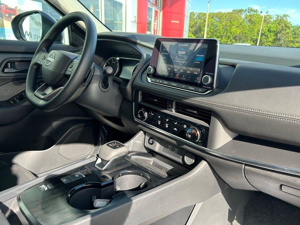 new 2025 Nissan Rogue car, priced at $28,631