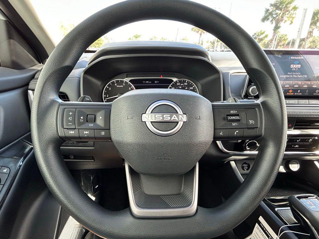 new 2025 Nissan Rogue car, priced at $28,631