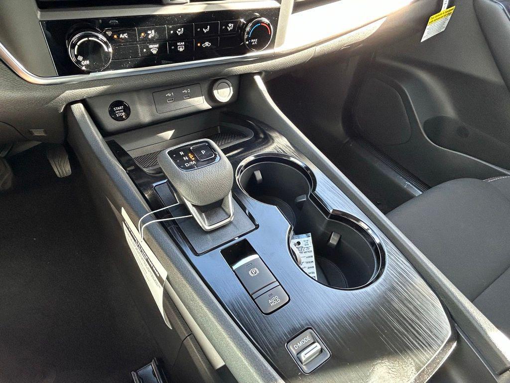 new 2025 Nissan Rogue car, priced at $28,631