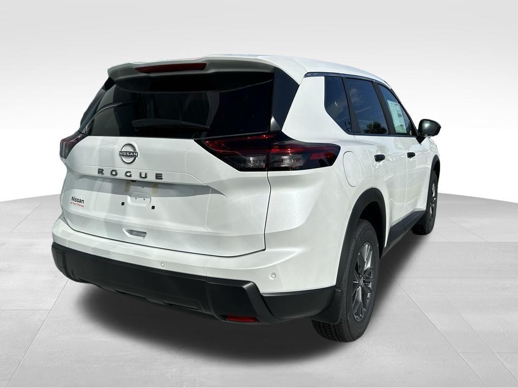 new 2025 Nissan Rogue car, priced at $28,631