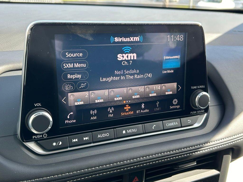 new 2025 Nissan Rogue car, priced at $28,631