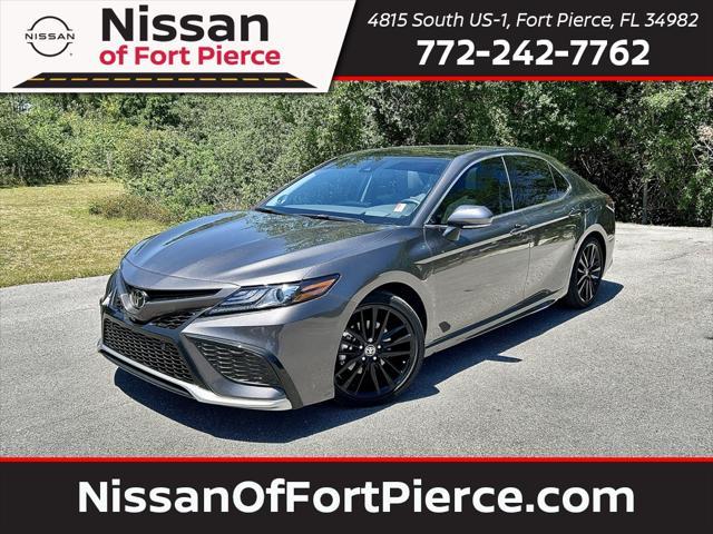 used 2023 Toyota Camry car, priced at $33,923