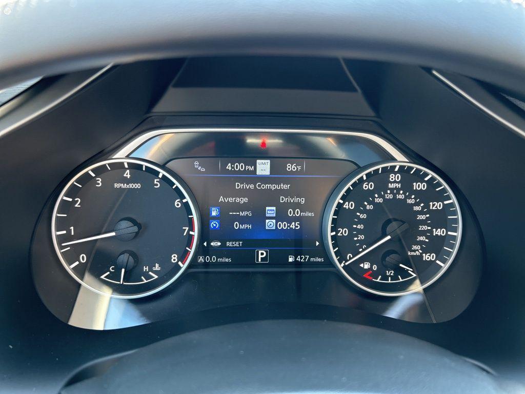 new 2024 Nissan Murano car, priced at $47,922