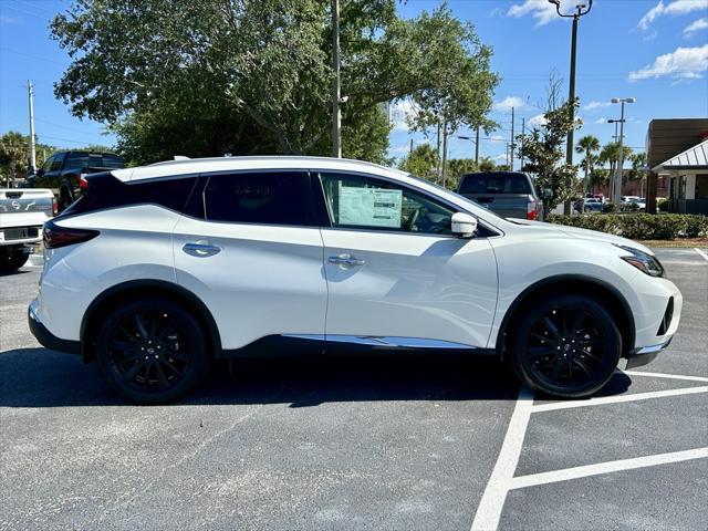 new 2024 Nissan Murano car, priced at $53,120